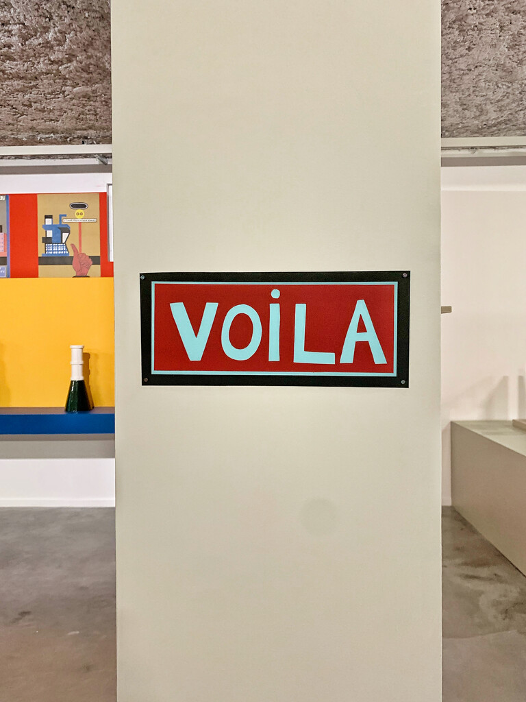 Voilà.  by cocobella