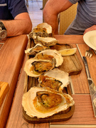 14th Jul 2022 - Cooked oysters. 