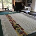 Finished quilting, ready for binding by margonaut