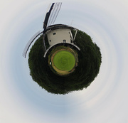 14th Jul 2022 - Giant mill and little planet