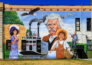 13th Jul 2022 - Mural in Hannibal Missouri