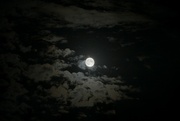 13th Jul 2022 - Full Moon and clouds
