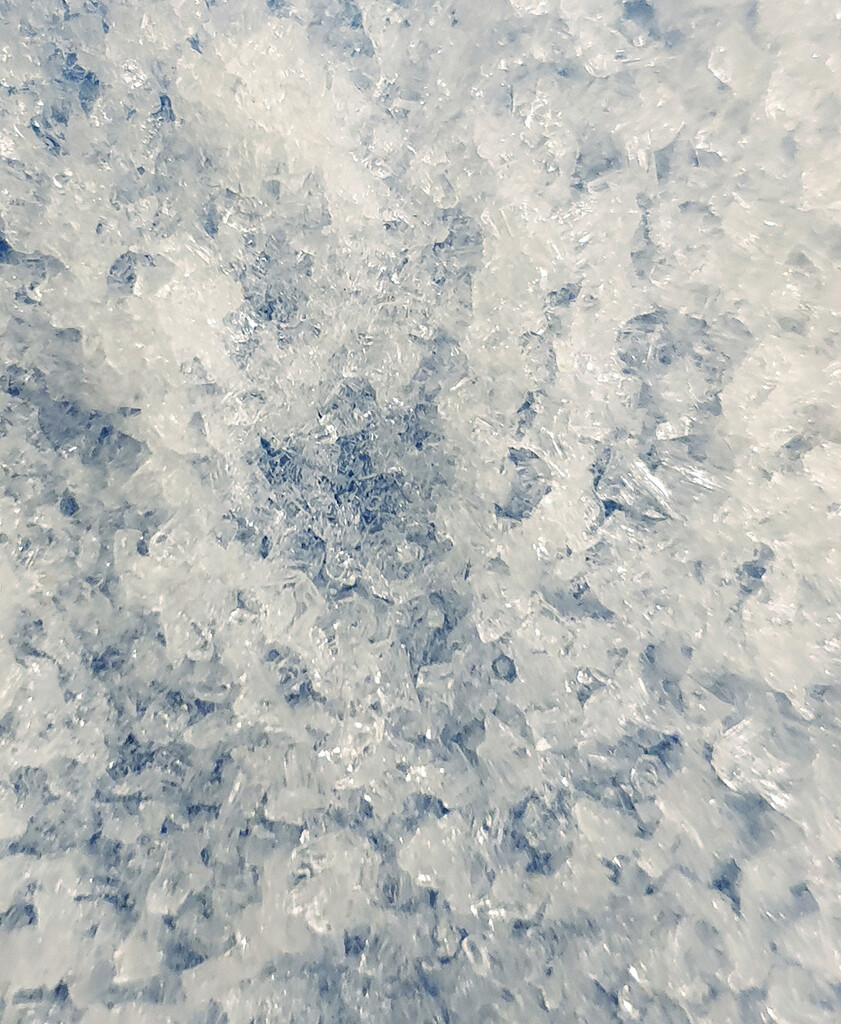 Ice Crystals by onewing