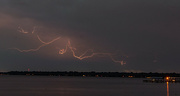14th Jul 2022 - Lightning After Sunset!