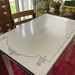 my “new” vintage kitchen table! by wiesnerbeth
