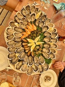14th Jul 2022 - Big oysters party. 