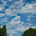 Hot summer day sky by larrysphotos