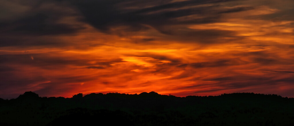 Sunset Swirls by gaf005