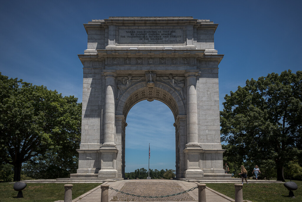 National Memorial Arch by swchappell