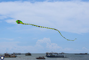 16th Jul 2022 - Kite over the beach