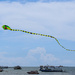 Kite over the beach by lumpiniman