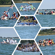 16th Jul 2022 - The raft race