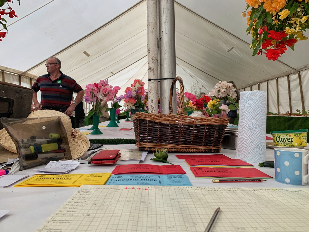 Judging .. Great Eccleston Show by happypat