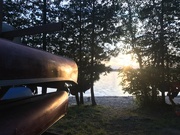 16th Jul 2022 - Canoe sunset