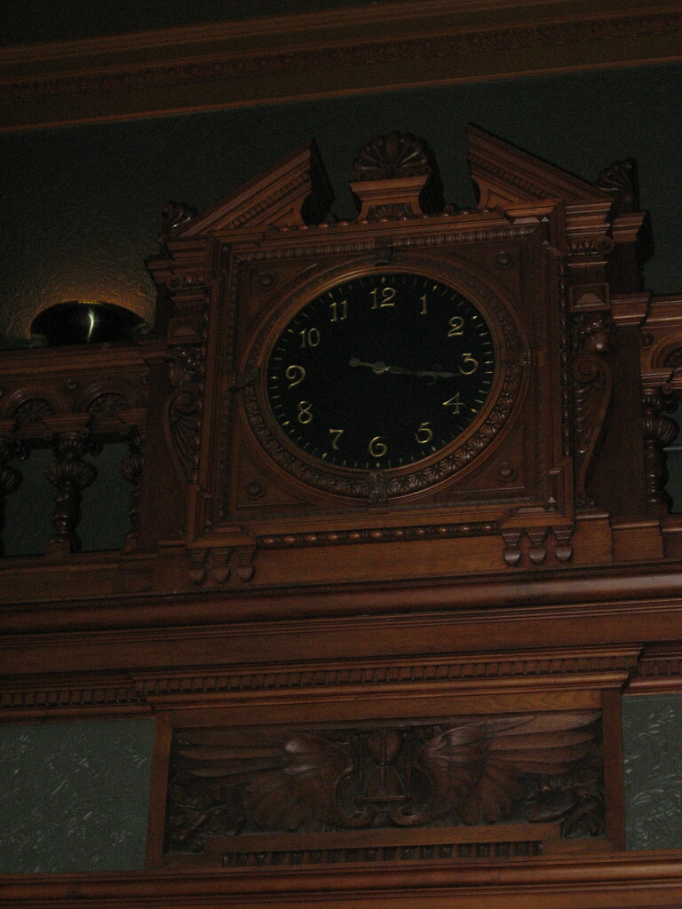 Clock #1: In the Hockey Hall of Fame by spanishliz