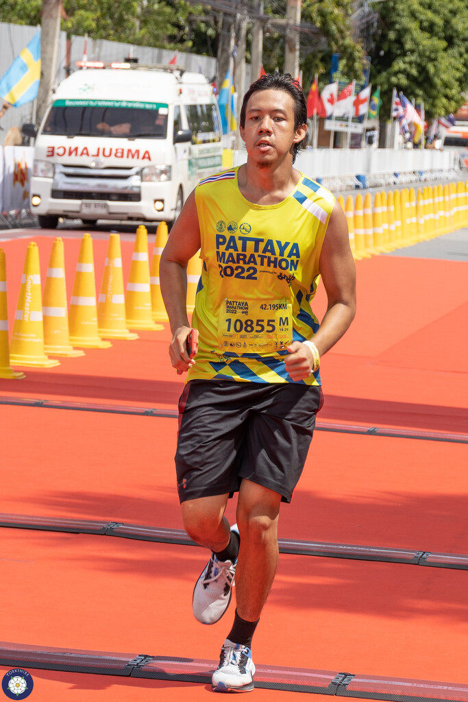 24K Marathon Pattaya 2022 by lumpiniman