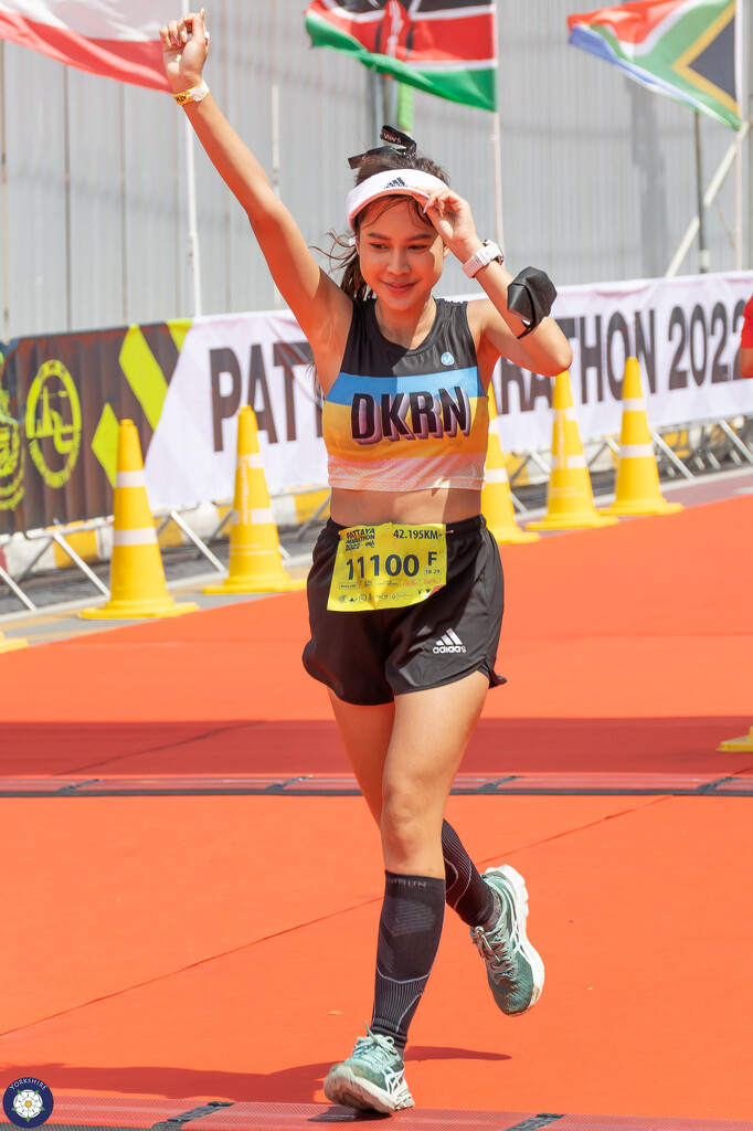 Pattaya 24 K Marathon 2022 by lumpiniman