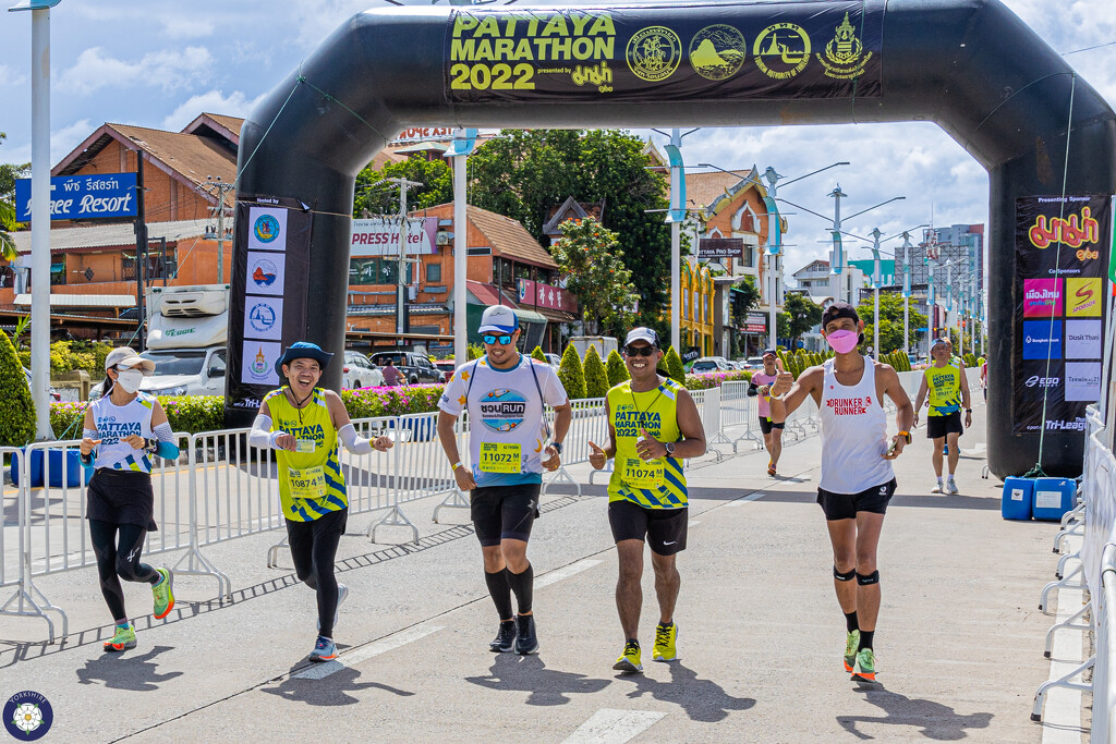 Pattaya Marathon 2022 by lumpiniman