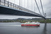 17th Jul 2022 - Large bridge or small ship?