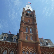 17th Jul 2022 - Clock #2: On City Hall