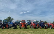 17th Jul 2022 - Vintage tractor parade
