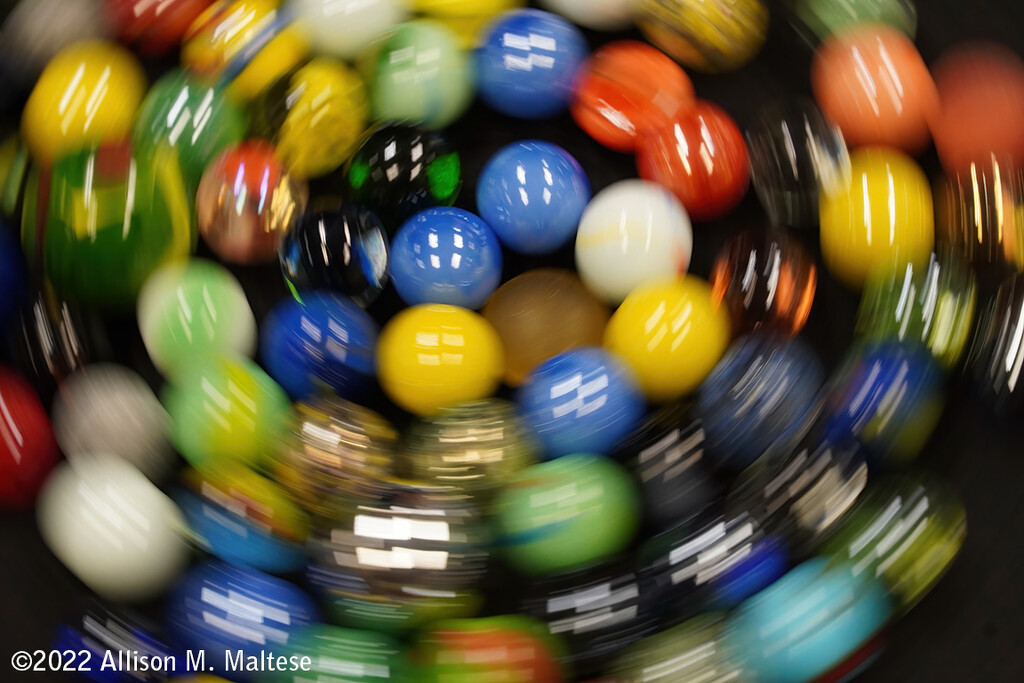 Moving Marbles Macro by falcon11