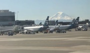 16th Jul 2022 - Mt. Rainer over Seattle Airport