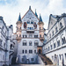 Neuschwanstein Castle by kwind