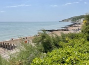 17th Jul 2022 - Eastbourne beach in the sunshine 