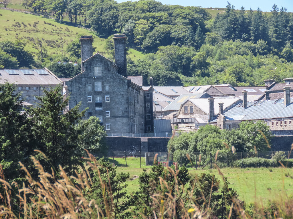 Dartmoor Prison by mumswaby