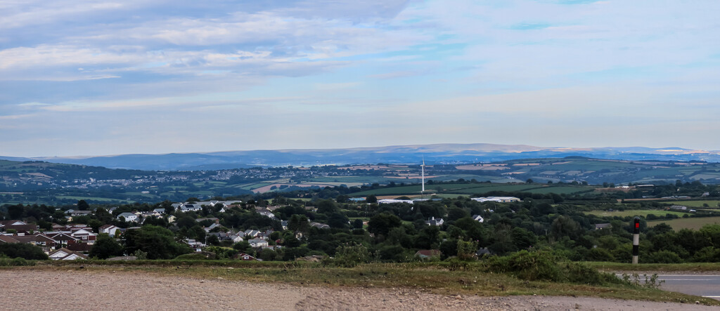Panoramic View from Bodmin Moor by mumswaby