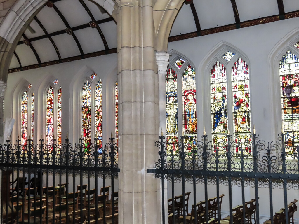 Stained Glass Windows by mumswaby