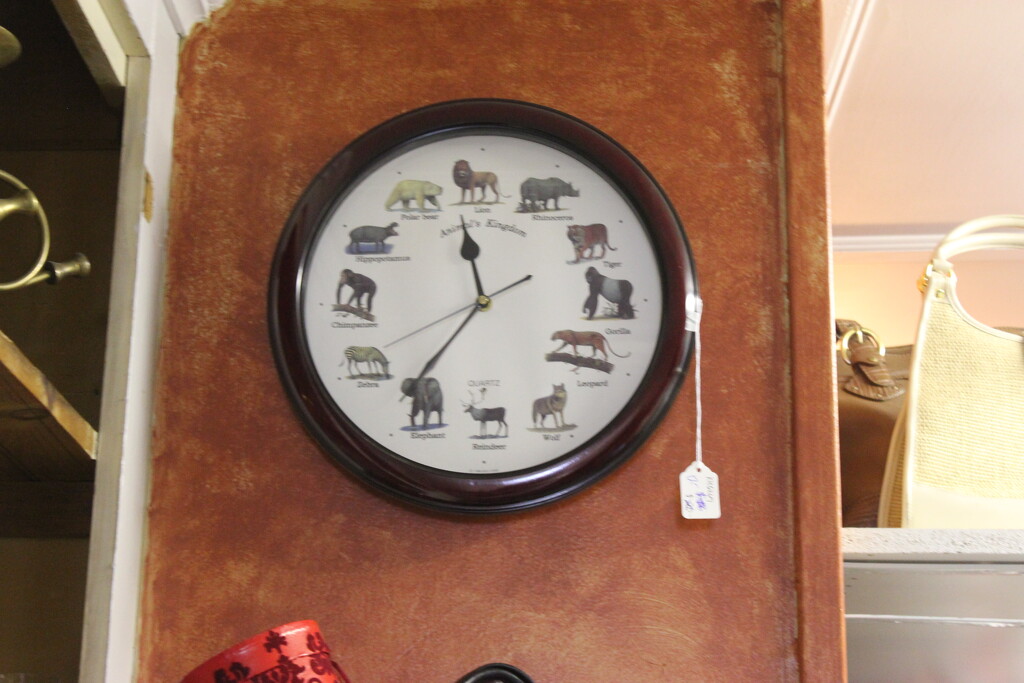 Clock #3: In a Store in Massachusetts by spanishliz