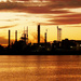 Industrial Sunset by onewing