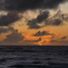 Sunset at Waiwakaiho by dkbarnett