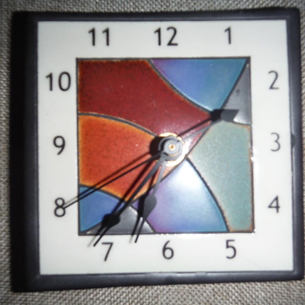 Clock #4: Christmas Gift by spanishliz