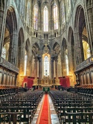 21st Jul 2022 - Inside Saint Just and Saint Pasteur church. 