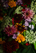 19th Jul 2022 - color floral flatlay