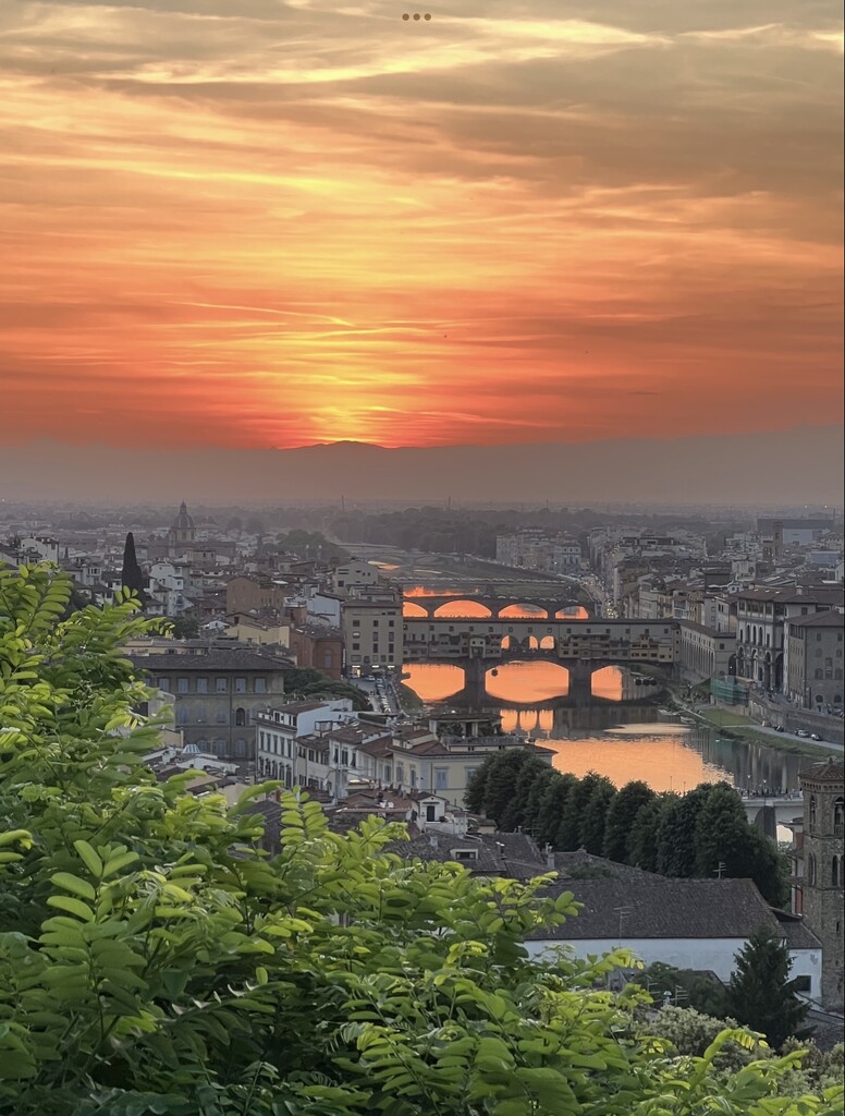 Florentine Sunset by redy4et