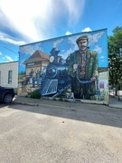 19th Jul 2022 - Stony Plain Murals.....The Strong Arm Of The Law