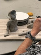 18th Jul 2022 - Clay Sculpture Demo 