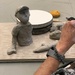 Clay Sculpture Demo  by metzpah