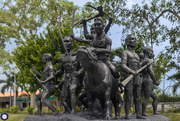 19th Jul 2022 - Warriors Statue, Mini Siam