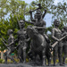 Warriors Statue, Mini Siam by lumpiniman