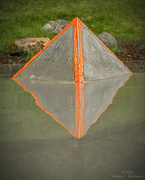 20th Jul 2022 - Pyramide reflection