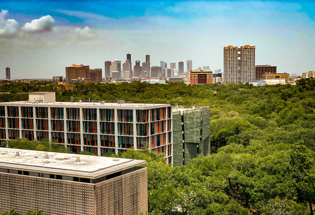 Houston skyline by jeffjones
