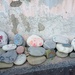 Стена "памяти" на пляже в Солониках by cisaar