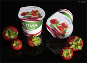 21st Jul 2022 - Strawberry  Yogurt