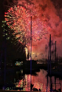 23rd Jul 2022 - Fireworks. 