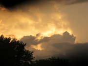 21st Jul 2022 - The sun broke through the cloud cover